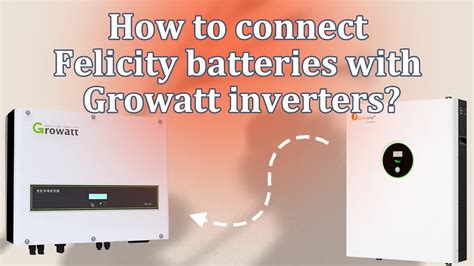 how to control growatt battery